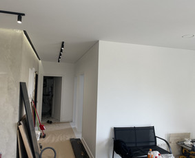 Lubų dažymas - Vidaus Apdaila, laminato klojimas, plytelių klijavimas - 2