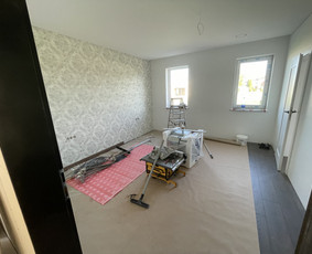 Tapetų klijavimas - Vidaus Apdaila, laminato klojimas, plytelių klijavimas - 1