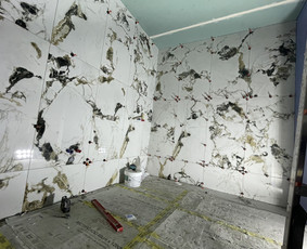 Plytelių klijavimas - Vidaus Apdaila, laminato klojimas, plytelių klijavimas - 4