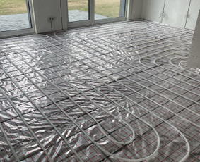 Šildomų grindų įrengimas - Visi santechnikos darbai, šildymas, vėdinimas, vėsinimas - 3