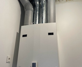 Visi santechnikos darbai, šildymas, vėdinimas, vėsinimas - Vėdinimo sistemų montavimas - 4 Vėdinimo sistemų montavimas - Visi santechnikos darbai, šildymas, vėdinimas, vėsinimas - 4