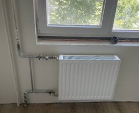 Visi santechnikos darbai, šildymas, vėdinimas, vėsinimas - Radiatorių pajungimas - 1 Radiatorių pajungimas - Visi santechnikos darbai, šildymas, vėdinimas, vėsinimas - 1