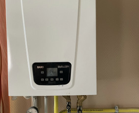 Visi santechnikos darbai, šildymas, vėdinimas, vėsinimas - Dujinio katilo pajungimas - 2 Dujinio katilo pajungimas - Visi santechnikos darbai, šildymas, vėdinimas, vėsinimas - 2