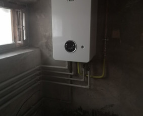 Visi santechnikos darbai, šildymas, vėdinimas, vėsinimas - Dujinio katilo pajungimas - 1 Dujinio katilo pajungimas - Visi santechnikos darbai, šildymas, vėdinimas, vėsinimas - 1