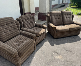 Senų baldų išvežimas - Krovinių pervežimas / Perkraustymas / Šiukšlių išvežimas. - 1