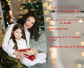 Nuotakos/proginis makiažas ir šukuosena / Silvija / Darbų pavyzdys ID 523457