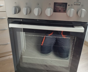 Dujinių Viryklių Pajungimas Dujų Skaitiklių Perkelimas / ATESTUOTAS DUJŲ MEISTRAS / Darbų pavyzdys ID 2849939