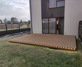 Terasų įrengimas - Valed terasos, stoginės, tvoros. - 4