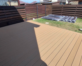 Terasų įrengimas - Valed terasos, stoginės, tvoros. - 3