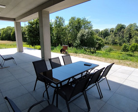 Terasų įrengimas - Valed terasos, stoginės, tvoros. - 2