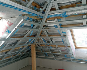 Gipso kartono montavimas, glaistymas, dažymas / MB Aremada / Darbų pavyzdys ID 2852117