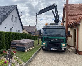 Krovinių pervežimas / fiskaro krano manipuliatoriaus nuoma / Kęstutis / Darbų pavyzdys ID 2852253