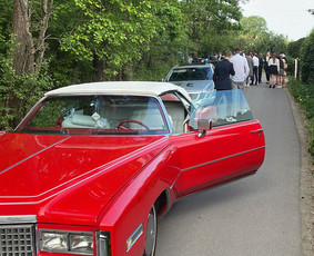 Retro ride Cadillac nuoma / Retro Ride / Darbų pavyzdys ID 2852269