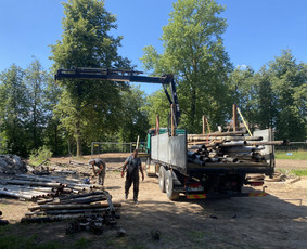 Krovinių pervežimas / fiskaro krano manipuliatoriaus nuoma / Kęstutis / Darbų pavyzdys ID 2852273