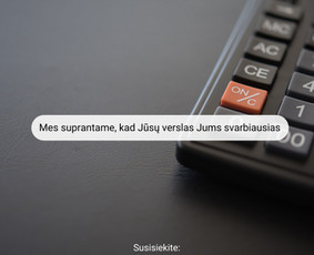 Buhalterija lengviau - patikėk savo verslo apskaitą mums - Buhalterinės apskaitos paslaugos - 3 Buhalterinės apskaitos paslaugos - Buhalterija lengviau - patikėk savo verslo apskaitą mums - 3