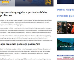 Prane&scaron;imų spaudai rengimas - Įvairūs tekstai (ir Seo) vos nuo 3&euro; už vnt.! - 1