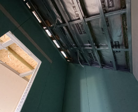 Pakabinamų lubų montavimas - Mazand - Statybos ir apdailos darbai - 2