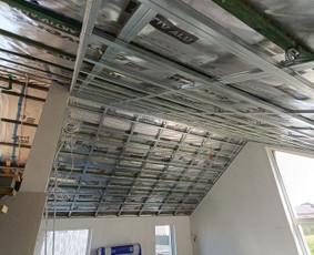 Pakabinamų lubų montavimas - Mazand - Statybos ir apdailos darbai - 1