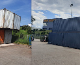 Stogo dažymas - Medinių,tinkuotų namų bei stogų -plovimas,dažymas - 1