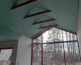 Vidaus apdailos darbai - Kokybiškas gipskartono montavimas - 1