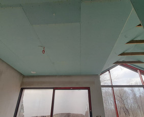 Vidaus apdailos darbai - Kokybiškas gipskartono montavimas - 4