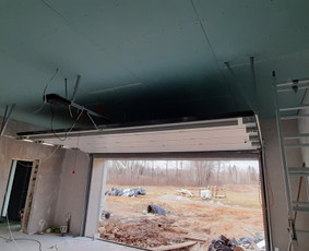 Vidaus apdailos darbai - Kokybiškas gipskartono montavimas - 2