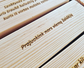 Lauko ir vidaus žaidimų nuoma Jūsų šventėms! / woodygames.lt / Darbų pavyzdys ID 2853915