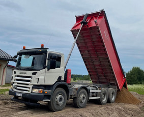 Krovinių pervežimas fiskaro krano savivarčio nuoma - Birių krovinių pervežimas - 1 Birių krovinių pervežimas - Krovinių pervežimas fiskaro krano savivarčio nuoma - 1
