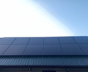 Saulės elektrinė 10kw nuo 2810€ su Apva parama. / MB Diveriksas / Darbų pavyzdys ID 2854205