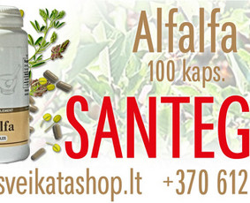 Santegra maisto papildai - Alla / Alla Nekrasova / Darbų pavyzdys ID 2854275