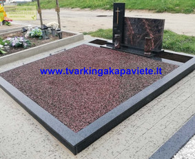 Kapų tvarkymas, dengimas plokštėmis, paminklai - Kapo tvorelės - 2 Kapo tvorelės - Kapų tvarkymas, dengimas plokštėmis, paminklai - 2