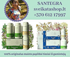 Santegra maisto papildai - Alla / Alla Nekrasova / Darbų pavyzdys ID 2854671
