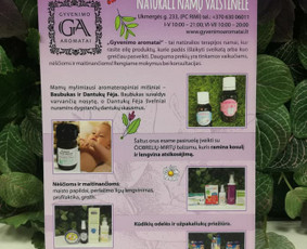 Grafinis dizainas - Skrajutės maketavimas - 1 Skrajutės maketavimas - Grafinis dizainas - 1