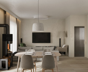 Interjero dizainas nuo projekto iki įrengimo / Georgij Greben / Darbų pavyzdys ID 2856419
