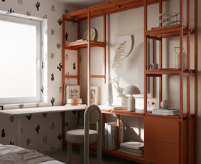 Interjero dizainas nuo projekto iki įrengimo / Georgij Greben / Darbų pavyzdys ID 2856473