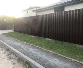Tvoru vartu montavimas visu tipu / arnoldas zmuida / Darbų pavyzdys ID 2857091