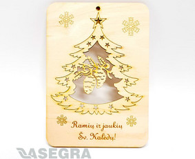Graviravimas ir pjaustymas lazeriu / Lasegra, UAB / Darbų pavyzdys ID 525267