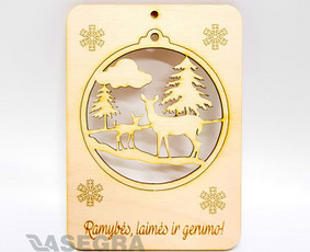 Graviravimas ir pjaustymas lazeriu / Lasegra, UAB / Darbų pavyzdys ID 525269