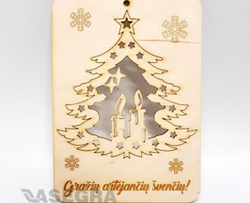 Graviravimas ir pjaustymas lazeriu / Lasegra, UAB / Darbų pavyzdys ID 525275