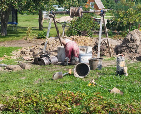 Šuliniu kasimas, gilinimas, valymas.vietine wc kasimas / Andrejus / Darbų pavyzdys ID 2857379