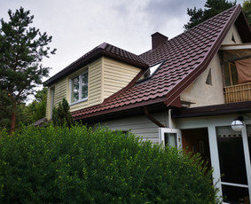 Stogdengys Naujastatyba Senų renovacija,remontas,lankstiniai / MB ,, Andjusta Statyba " / Darbų pavyzdys ID 2857637