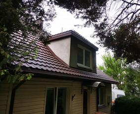 Stogdengys Naujastatyba Senų renovacija,remontas,lankstiniai / MB ,, Andjusta Statyba " / Darbų pavyzdys ID 2857639