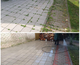 Paviršių plovimas aukšto slėgio srove / PaviršiųPlovimas / Darbų pavyzdys ID 2857829