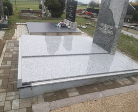 Kapaviečių įrengimas, kapaviečių restauracija / Linas Zareckas / Darbų pavyzdys ID 2859071