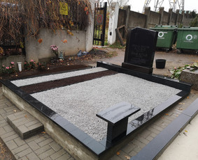 Kapaviečių įrengimas, kapaviečių restauracija / Linas Zareckas / Darbų pavyzdys ID 2859077