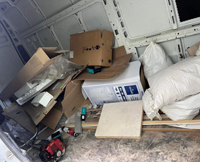 Statybinių atliekų išvežimas - Krovinių pervežimas / Perkraustymas / Šiukšlių išvežimas. - 3