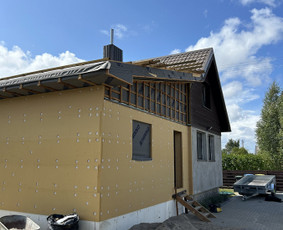 Statyba ir vidaus apdailos darbai - Karkasinių namų statyba - 2 Karkasinių namų statyba - Statyba ir vidaus apdailos darbai - 2