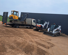 Bobcat ir ekskavatoriaus paslaugos - Tvenkinių, prūdų kasimas, valymas - 2 Tvenkinių, prūdų kasimas, valymas - Bobcat ir ekskavatoriaus paslaugos - 2