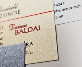 Reklamos gamyba / Spauda / Verslo dovanos / Maketavimas - Vizitinių kortelių gamyba - 2 Vizitinių kortelių gamyba - Reklamos gamyba / Spauda / Verslo dovanos / Maketavimas - 2