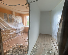 Griovimo darbai, atliekų išvežimas utilizuoti / Griovimai -išvežimai / Darbų pavyzdys ID 2860573